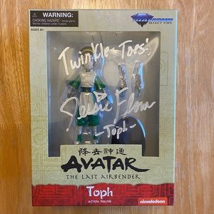 Autographed Toph ⭐️ Jessie Flower ⭐️ Avatar the Last Airbender